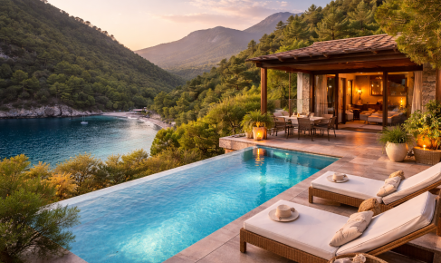 Türkiye’de Gizli Kalmış En Güzel Villa Tatili Rotaları: Kalabalıktan Uzak, Keşfedilmeyi Bekleyen Özel Bölgeler