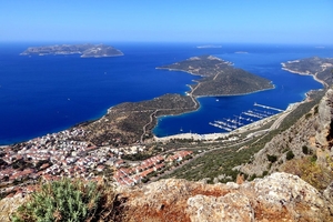 Kaş  kiralık villalar