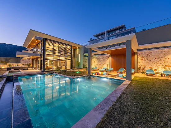 Villa Safran Flower - Kalkan Merkez